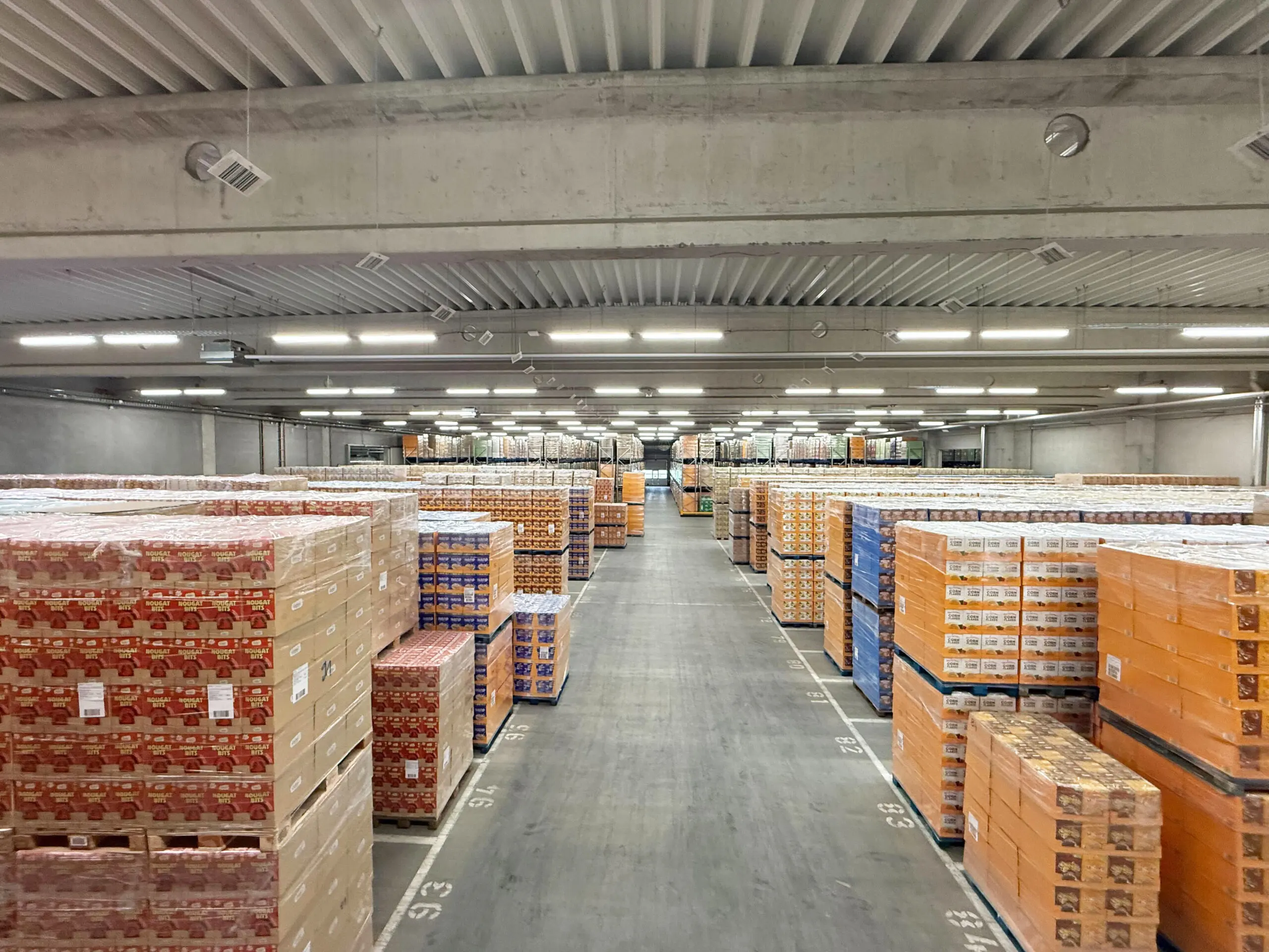 LED Beleuchtung in einer industriellen Produktionsumgebung